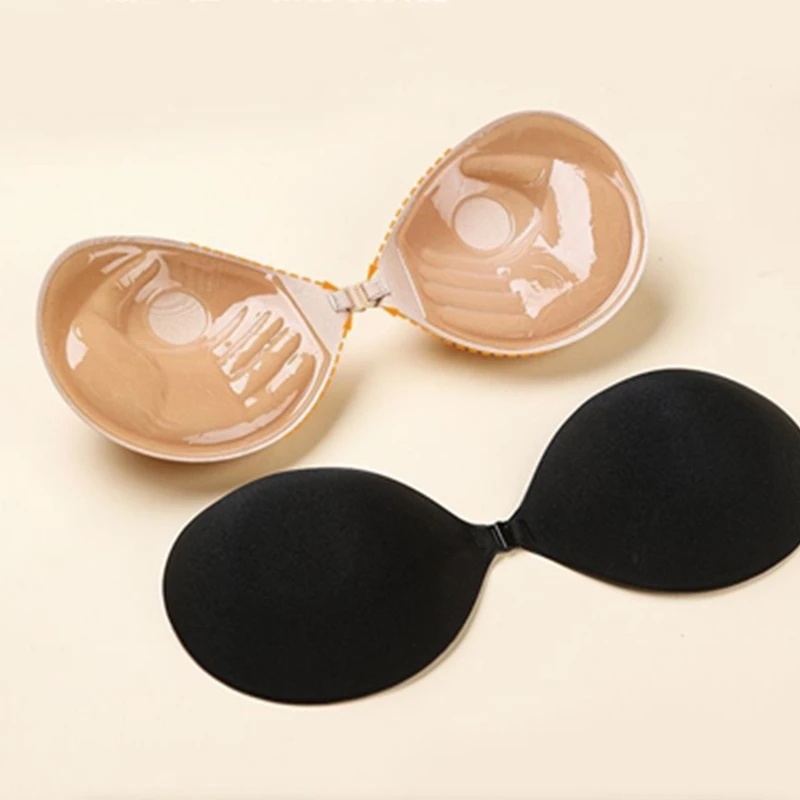 Push Up Bra Padded - حمالة صدر لاصقة من السيليكون لرفع