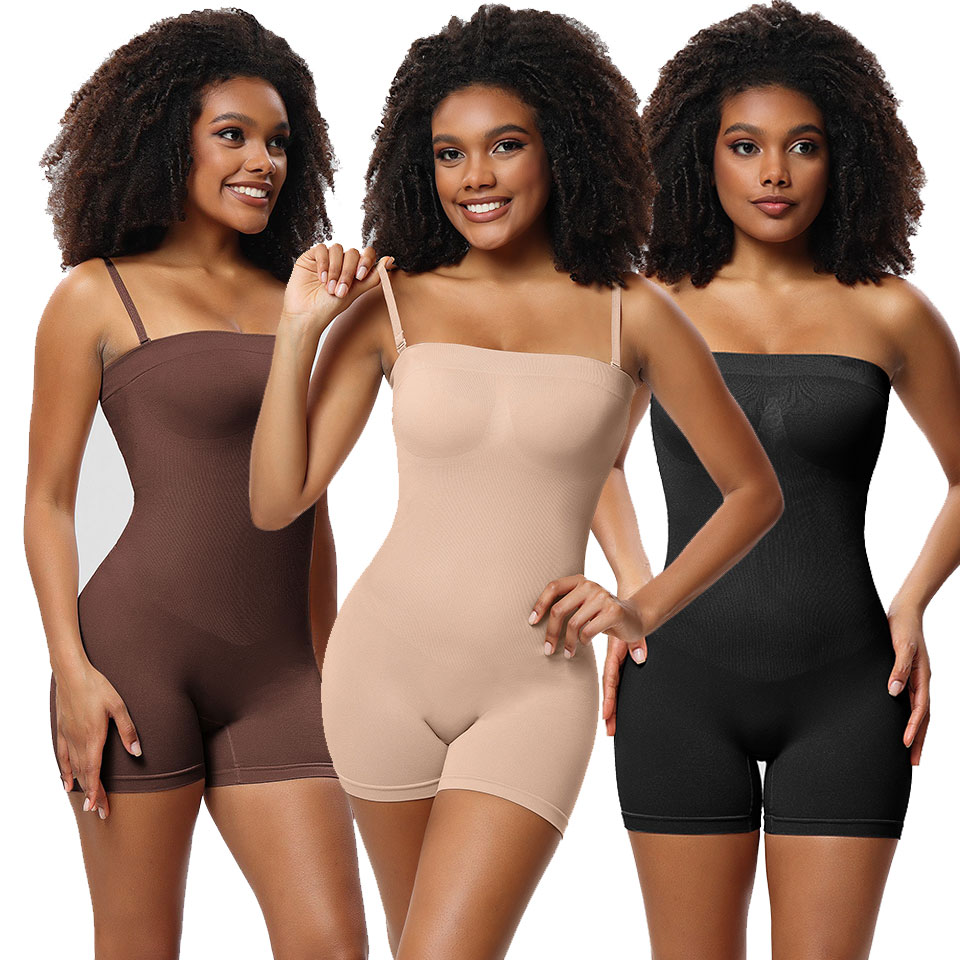 Shapewear Bodysuit Firm - حمالة ملابس داخلية ارتداءها بعقب رافع