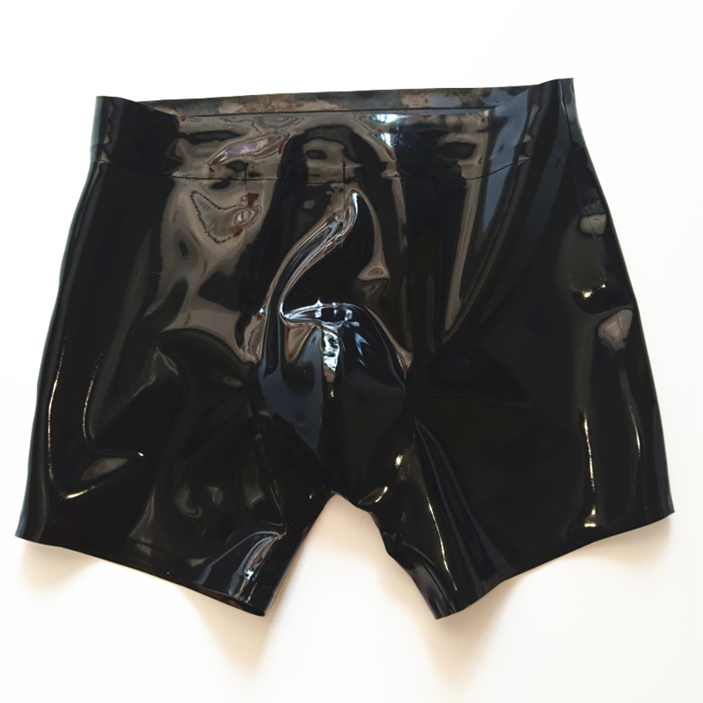 سراويل داخلية مثيرة من اللاتكس - مراجعة Boyshort Underwear وسعره
