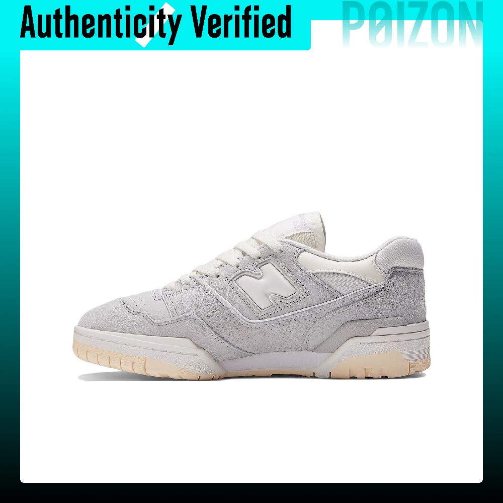 نيو بالانس NB 550 'Grey Suede' - مراجعة New Balance Shoes 550 وسعره