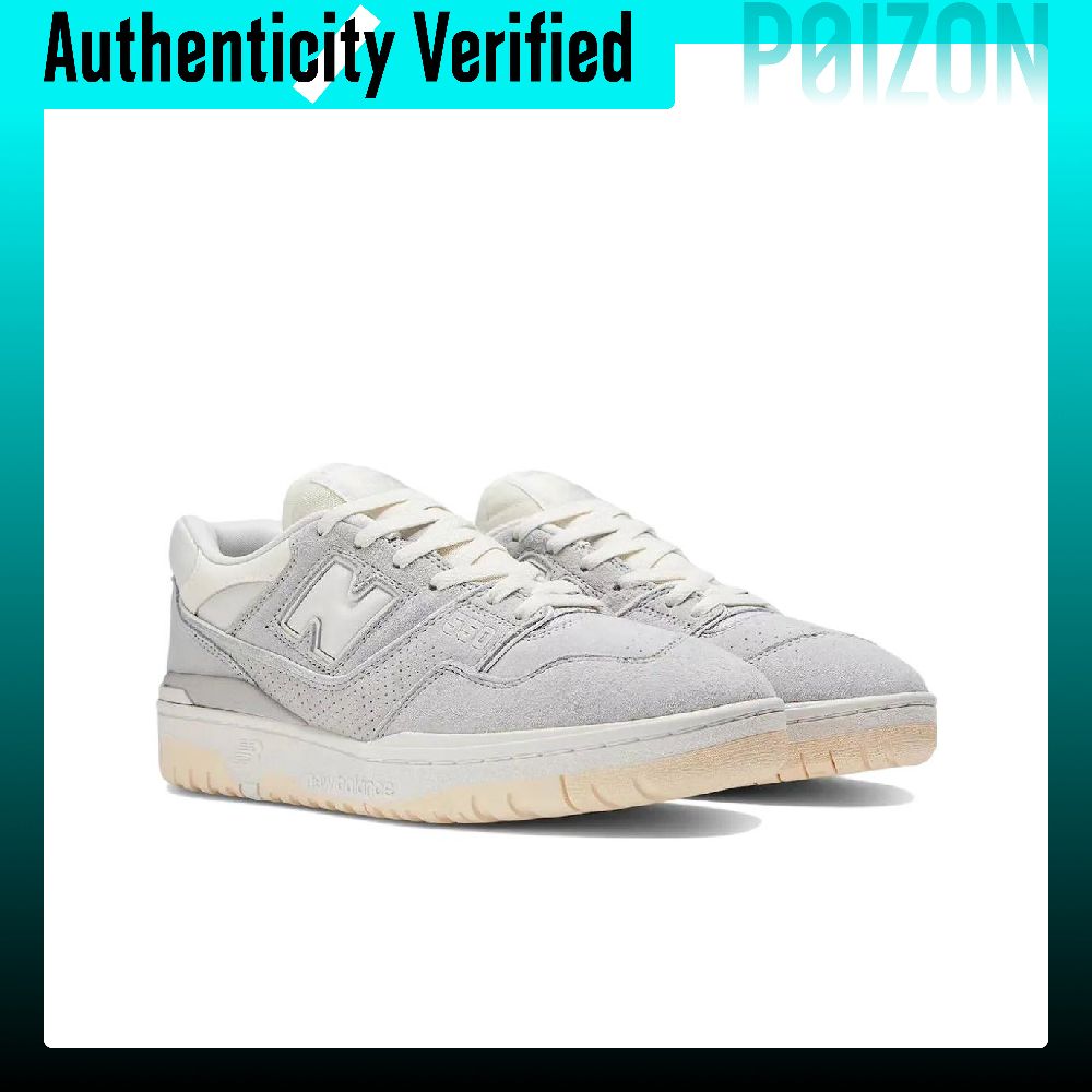 نيو بالانس NB 550 'Grey Suede' - مراجعة New Balance Shoes 550 وسعره