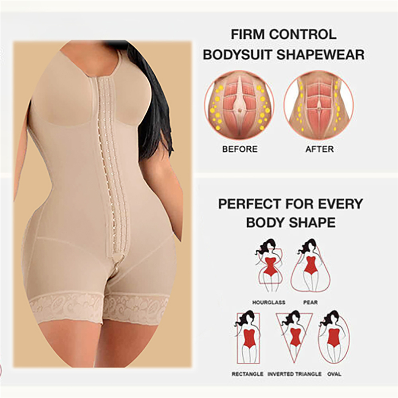 مشدات قصيرة عالية الضغط من Faj - مراجعة Shapewear Bodysuit Firm وسعره