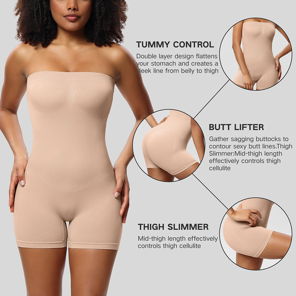 حمالة ملابس داخلية ارتداءها بع - مراجعة Shapewear Bodysuit Firm وسعره