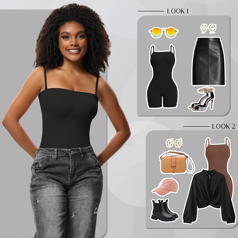حمالة ملابس داخلية ارتداءها بع - مراجعة Shapewear Bodysuit Firm وسعره