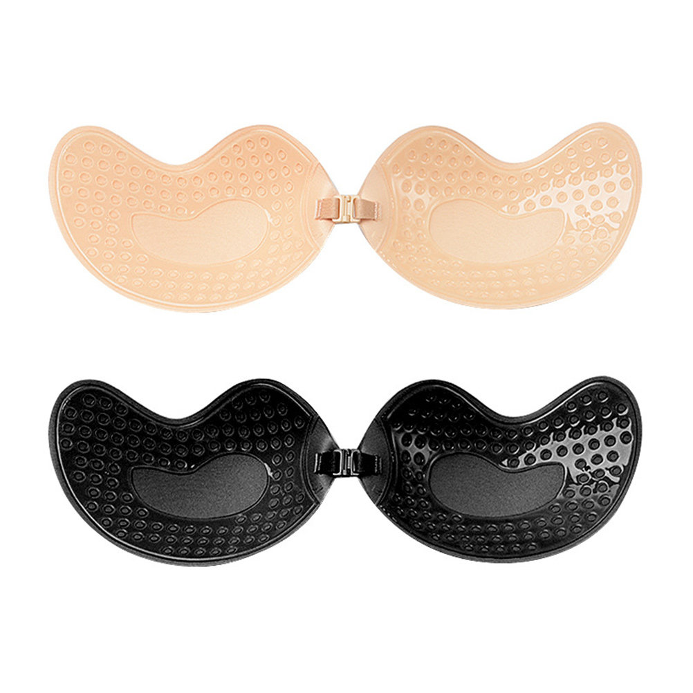 قطعتان من حمالة الصدر اللاصقة  - مراجعة Strapless Bra Backless وسعره