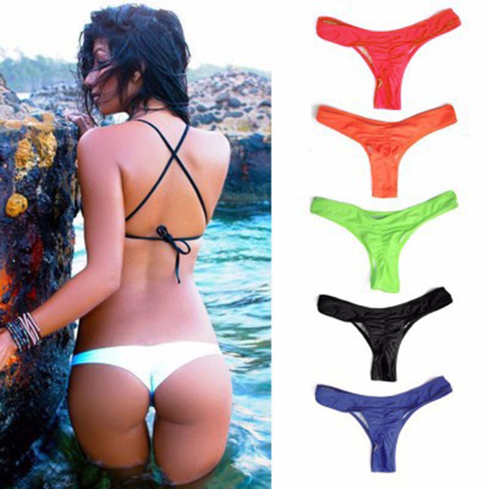 عطلة سيور على شكل حرف T ، سروا - مراجعة Thong Bikini Women وسعره