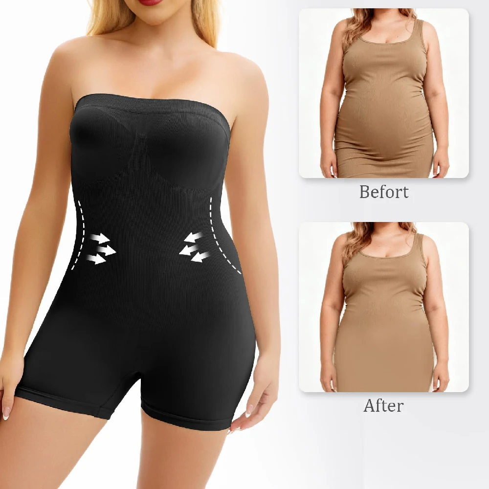 قطعة واحدة من بدلة داخلية نسائ - مراجعة Shapewear Bodysuit Firm وسعره
