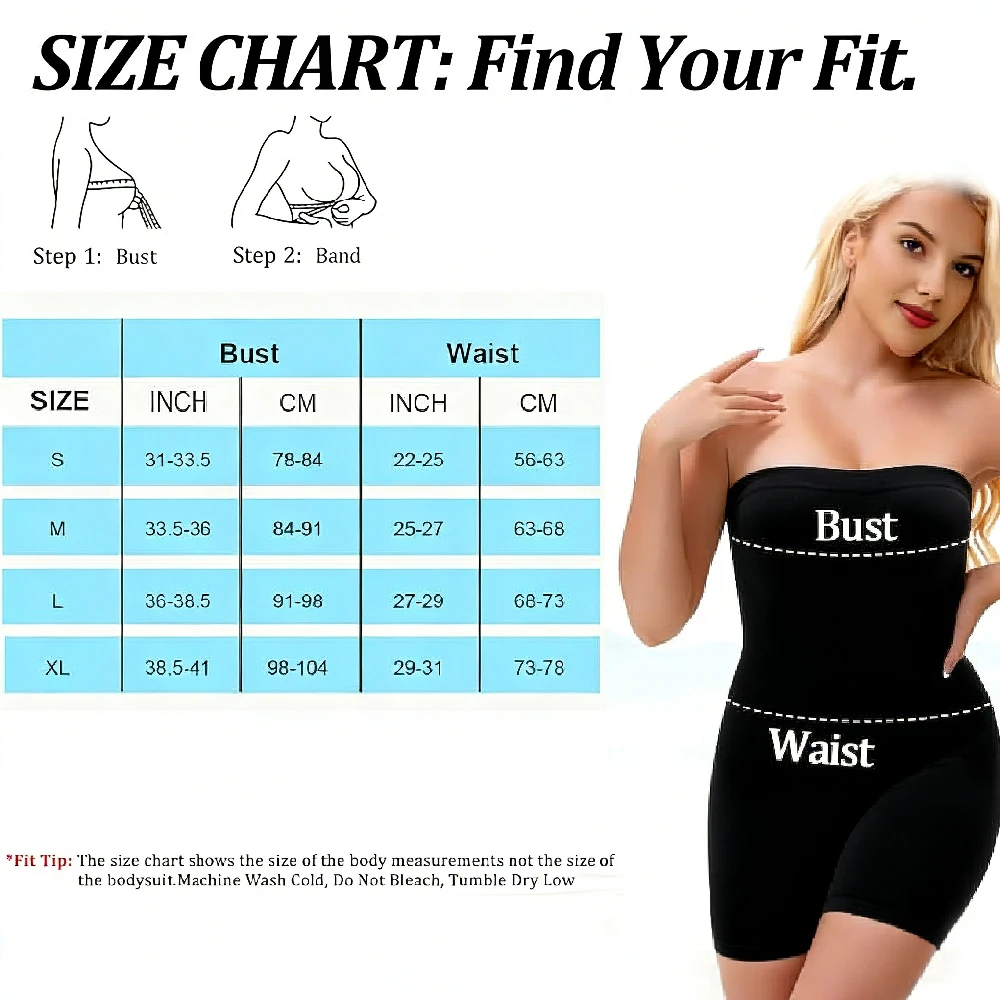 قطعة واحدة من بدلة داخلية نسائ - مراجعة Shapewear Bodysuit Firm وسعره